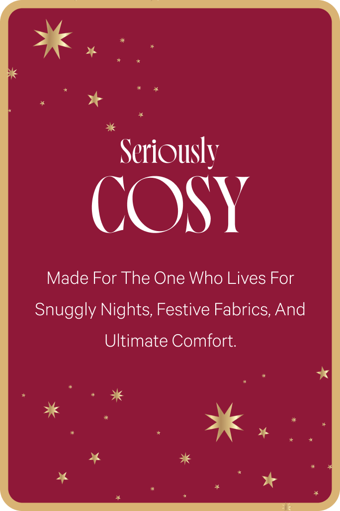 Seriously Cosy