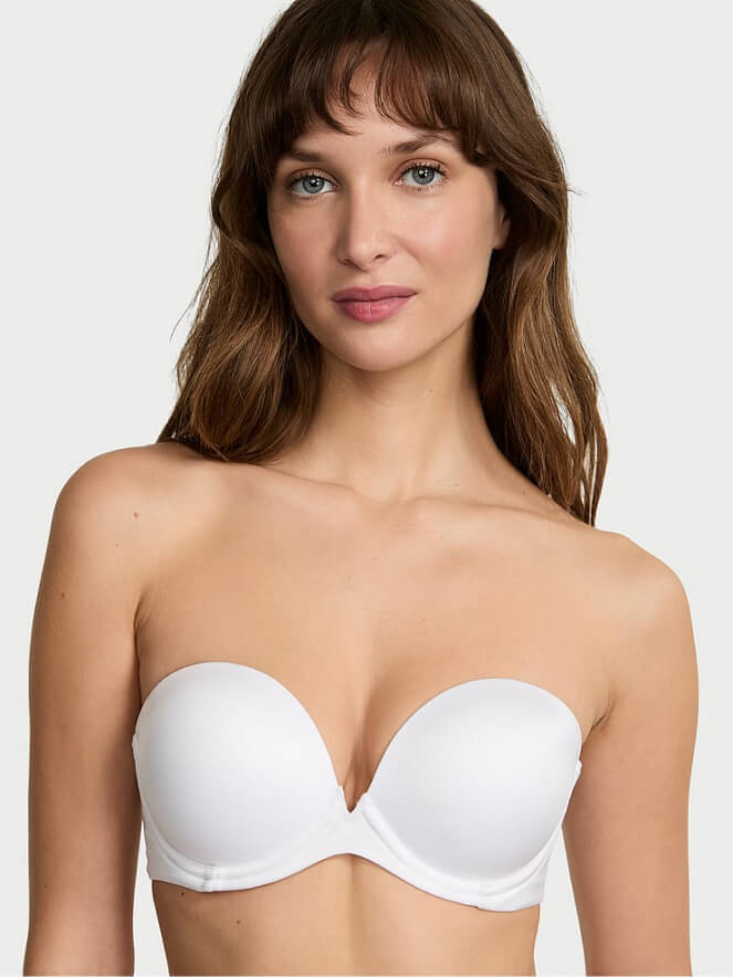 Very Sexy Strapless Multiway Push Up Bra - white