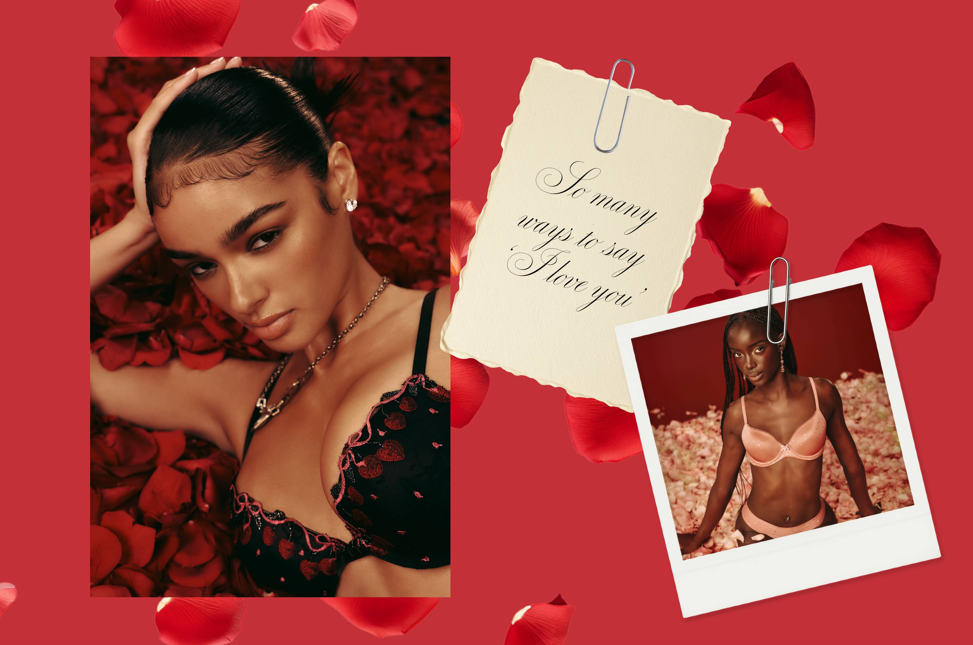 So many ways to say 'I love you'