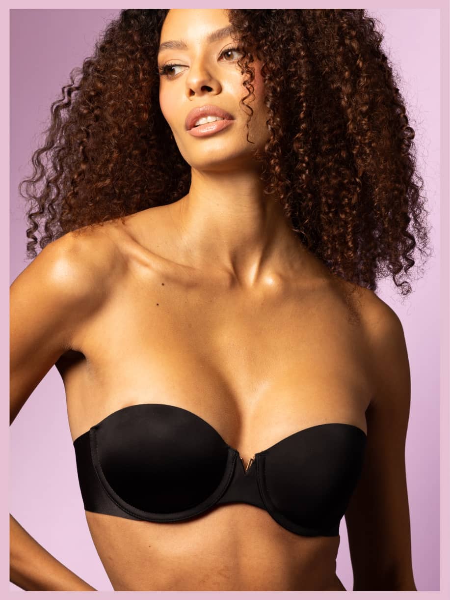 Bare Strapless Bra