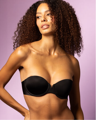 Strapless bras