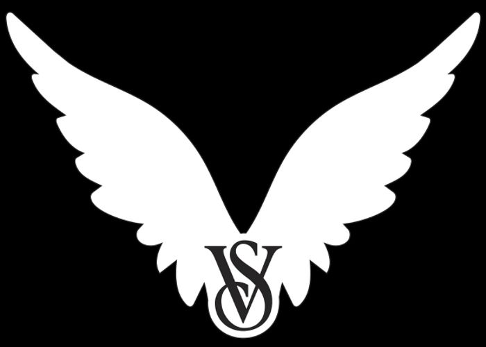 Couverture Jeté Victoria's Secret – Noire, Douce, Franges, Logo VS Love, Neuve