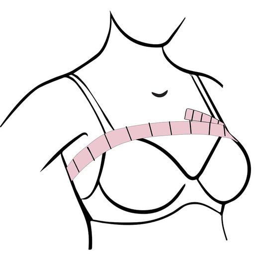 WATCH: Woman demonstrates exactly how to measure your bra size at home -  Dublin's Q102